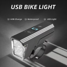 Вело ліхтар з акумулятором USB (129)
